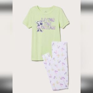 NWT Disney Minnie Mouse Kids Pajamas, kids size XL